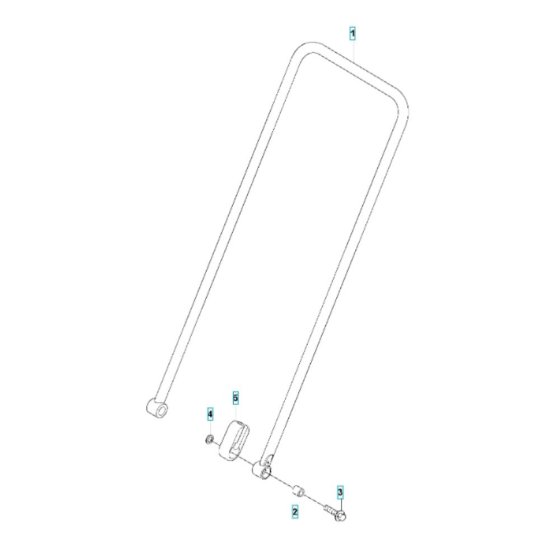 Handle Assembly for Husqvarna