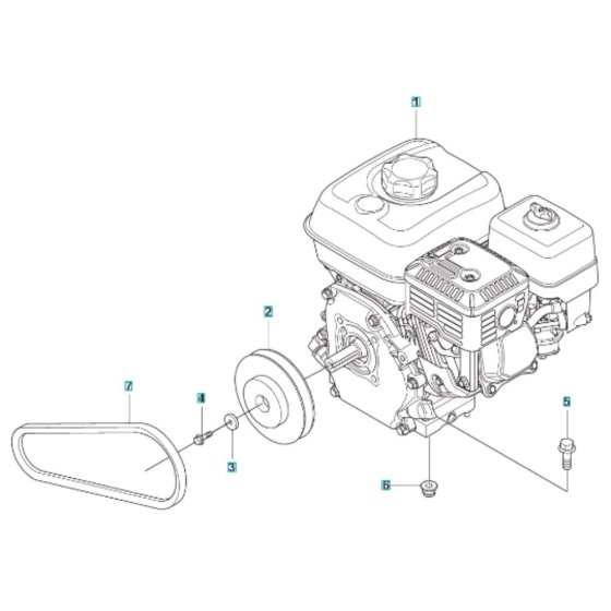 Engine Assembly for LFV 60