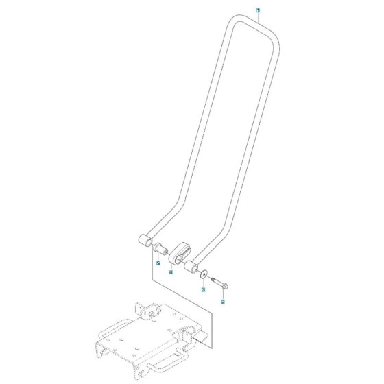 Handle Assembly for LFV 60