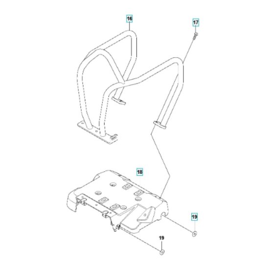 Frame Assembly for Husqvarna