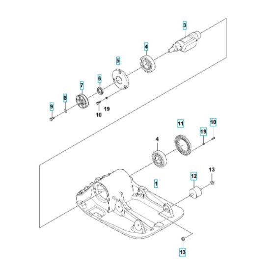 Ground Plate Assembly