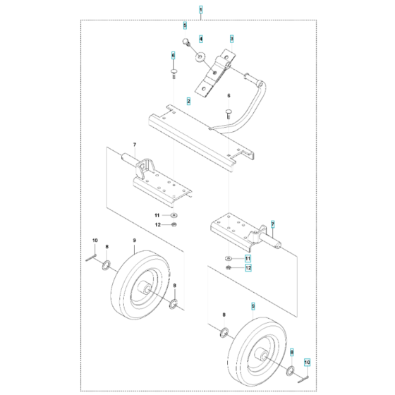 Transport Assembly for LG 164