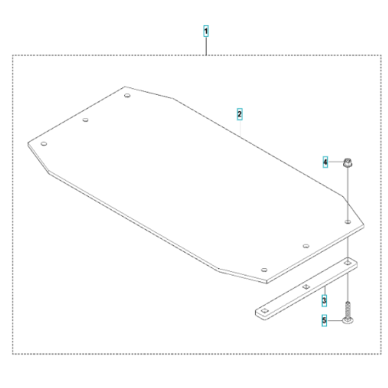 Paving Kit for Husqvarna LG 164