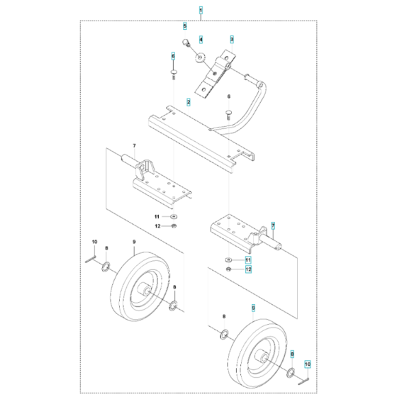 Transport Assembly for LG 164