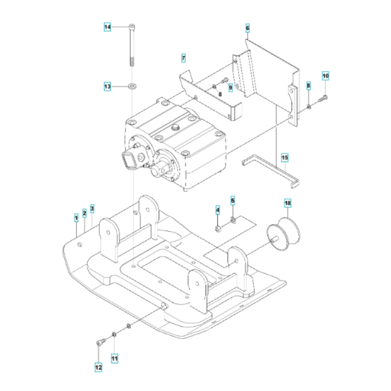 Ground Plate Assembly