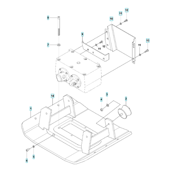 Ground Plate Assembly