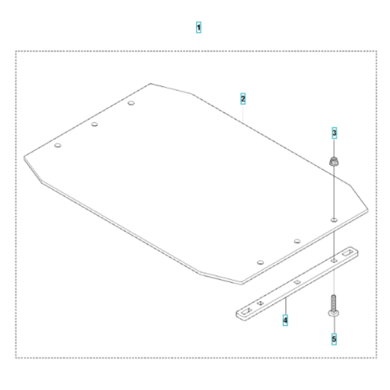 Paving Kit for Husqvarna LG 204