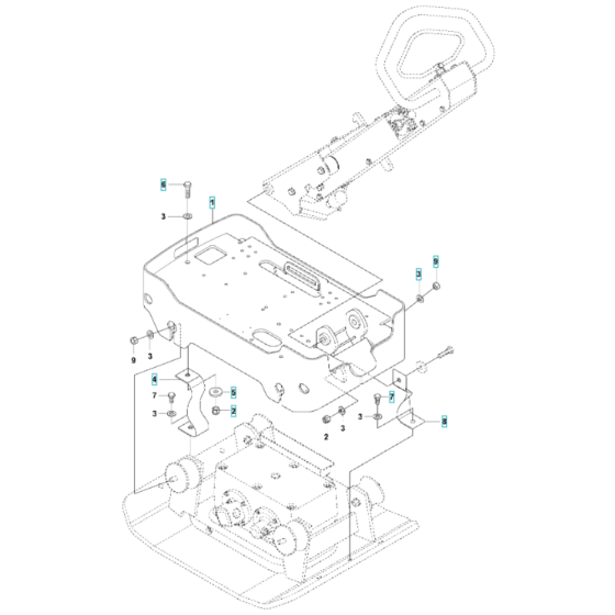 Engine Plate Assembly
