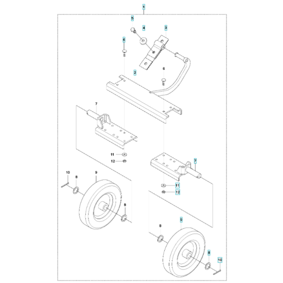 Transport Assembly for LG 204