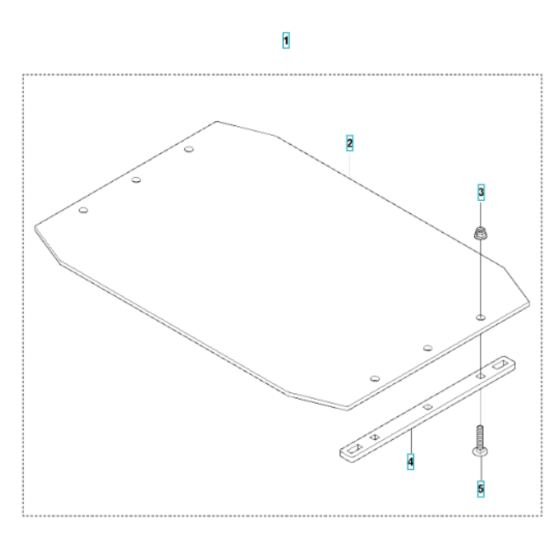 Paving Kit for Husqvarna LG 204