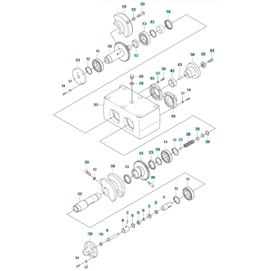 Eccentric Element Assembly