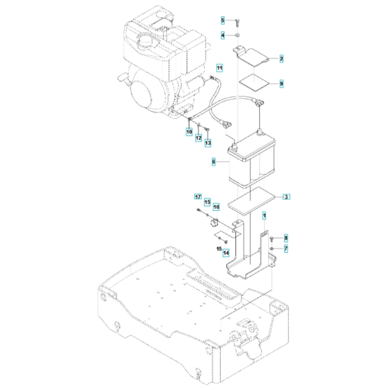 Battery Assembly for LG 400