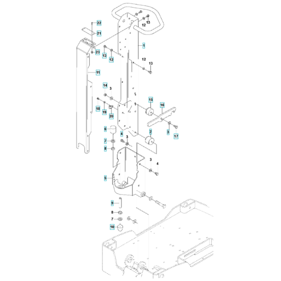 Handle Assembly for LG 400