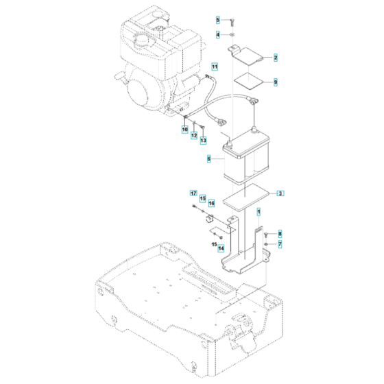 Battery Assembly for LG 400