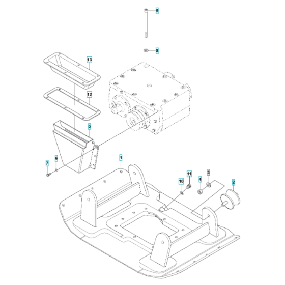 Ground Plate Assembly