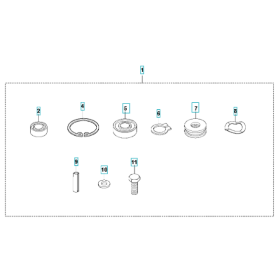 Piston Assembly for LG 400