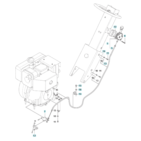 Throttle Control Assembly