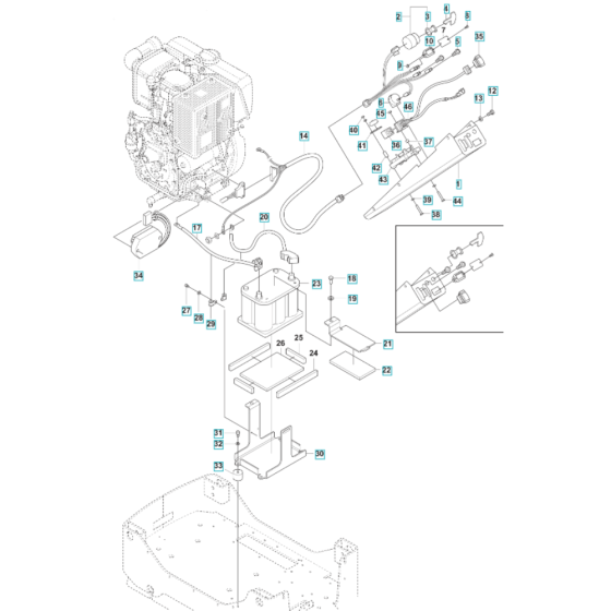 Electrical Assembly for LG 504