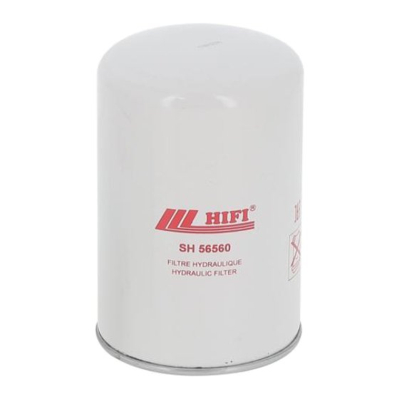 Hydraulic Filter for Ammann Duomat DR 66 Roller