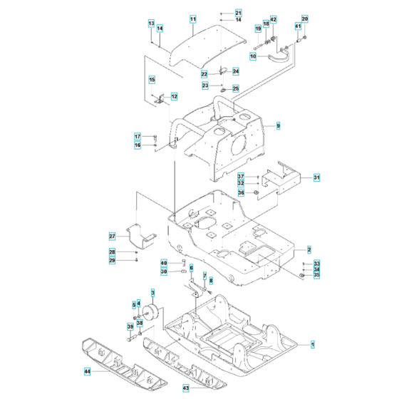 Ground Plate Assembly
