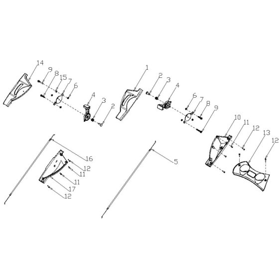 Handle Cover Assembly