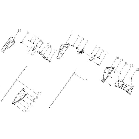 Handle Cover Assembly