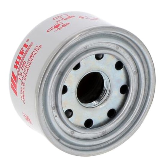 Oil Filter for Manitou BT420 Telehandler - OEM No. VOE 3792844