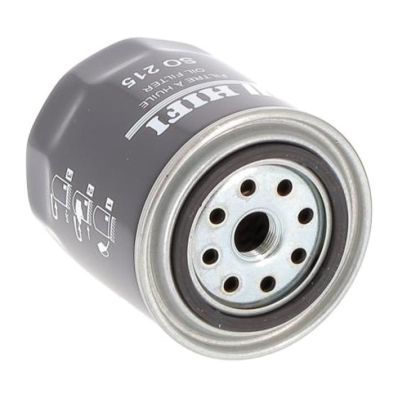 Spin On Oil Filter fits Ausa, Bomag, Bobcat, JCB, Volvo