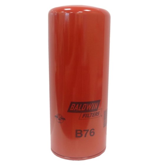 Oil Filter, Spin-On 264 x 108mm Replaces Baldwin B76