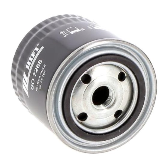 Oil Filter for Hatz 3H50 Engine - OEM No. 000050638801