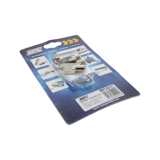 Bradley Coupling Head Lock Complete with 4 Keys