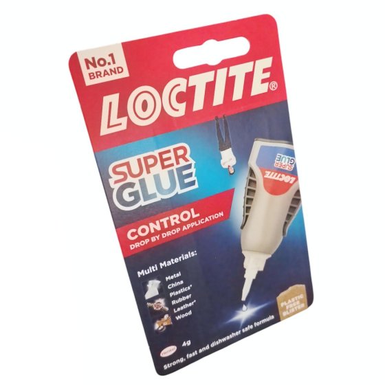 LOCTITE Super Glue Liquid Control Bottle 5g