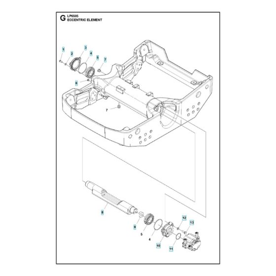 Eccentric Element Assembly