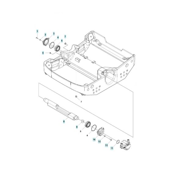 Eccentric Element for LP 7505