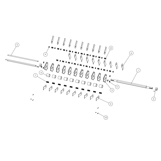 Blade Assembly for Camon LS14