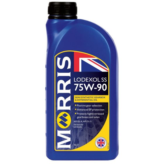 Lodexol Ss 75w-90 Semi-Synthetic Gear Oil 1l - LSS001