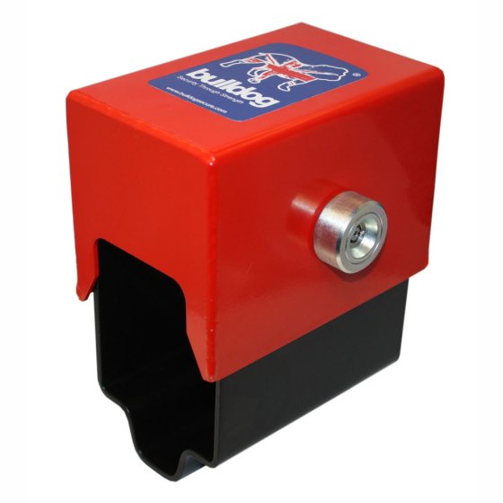 Bulldog LT Hitchlock suitable for trailers with Alko Box Tube hitches.