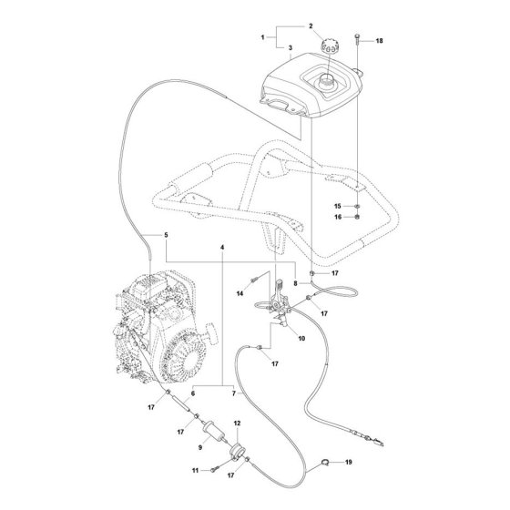 Throttler Control for LT5005