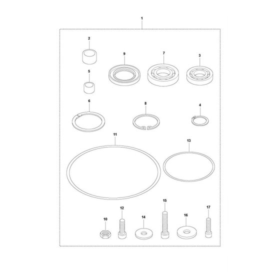 Transmission Repair Kit