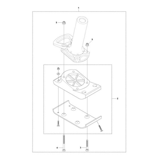 Foot 150mm Repair Kit