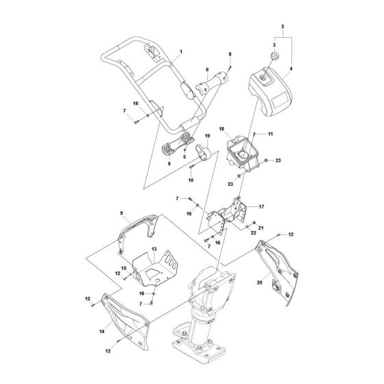 Handle & Covers for LT5005