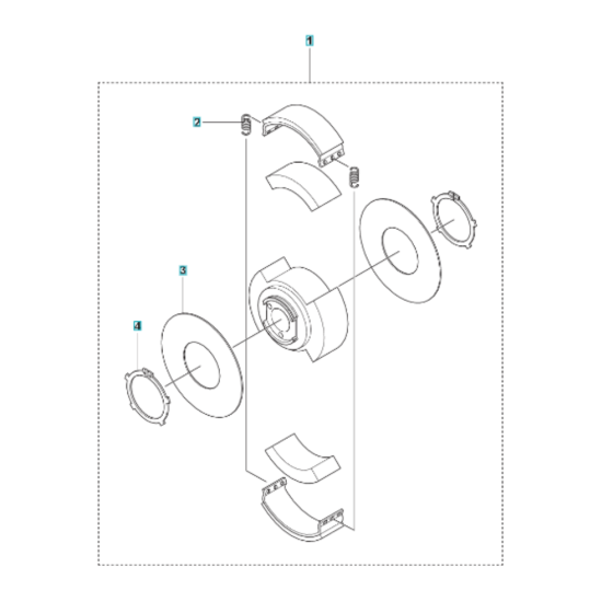 Clutch Assembly for Husqvarna
