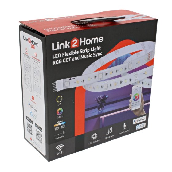 Flexible LED Light Strip 5m