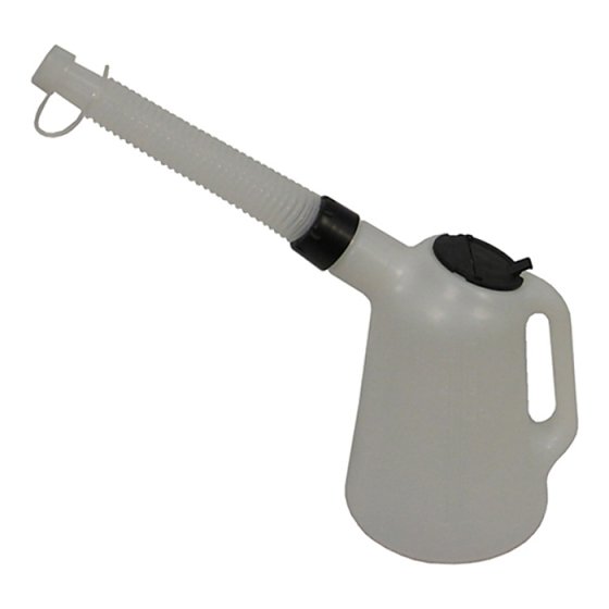 Polyethylene Oil Measure Jug