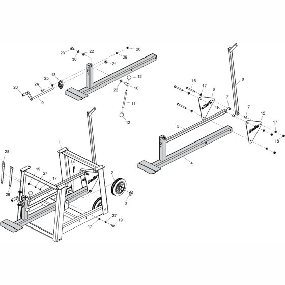 Lower Frame Assembly