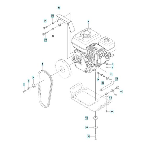 Engine Assembly for LX 90