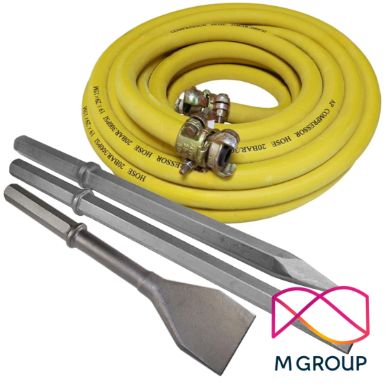 M Group Breaking and Drilling Parts