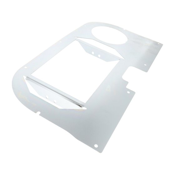 Dash Reinforcement for Terex TA6 Dumper - OEM No. M1002383