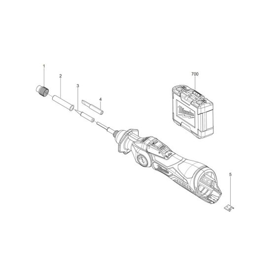 Milwaukee M12SI Assembly
