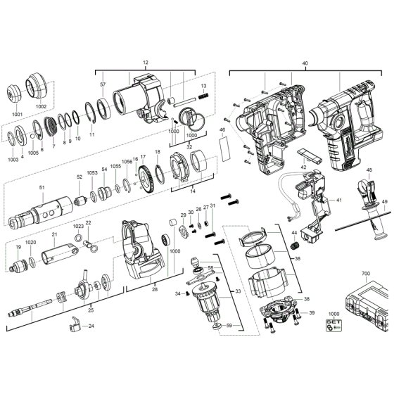 M18BH Hammer Assembly